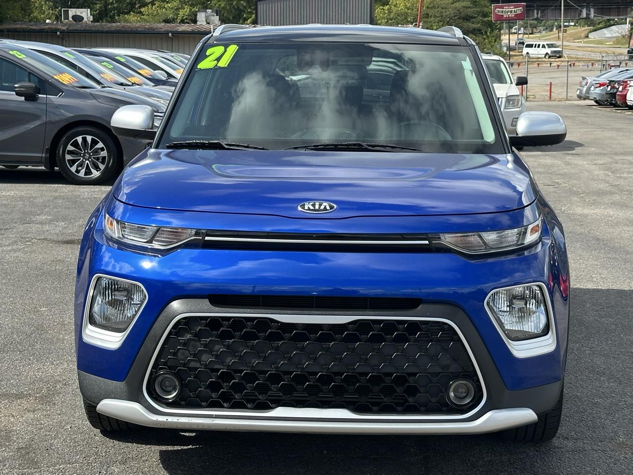 Kia Soul X-Line IVT 2021