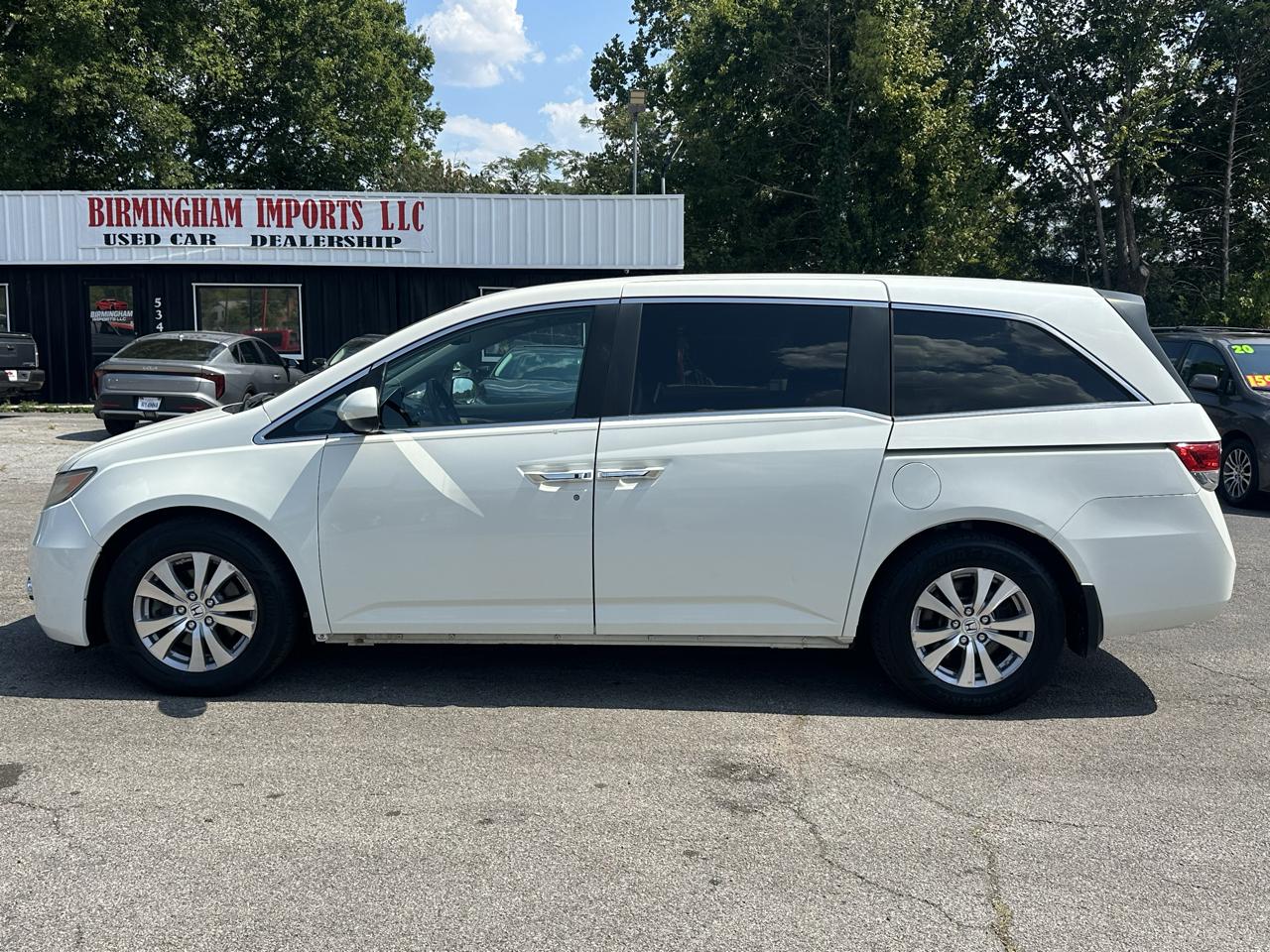 Honda Odyssey 5dr EX-L 2015