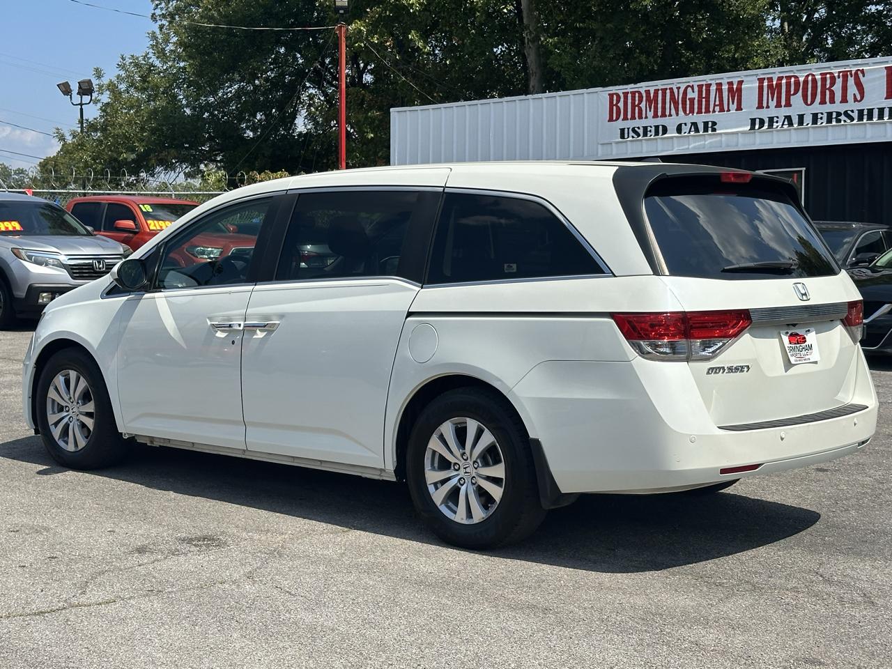 Honda Odyssey 5dr EX-L 2015