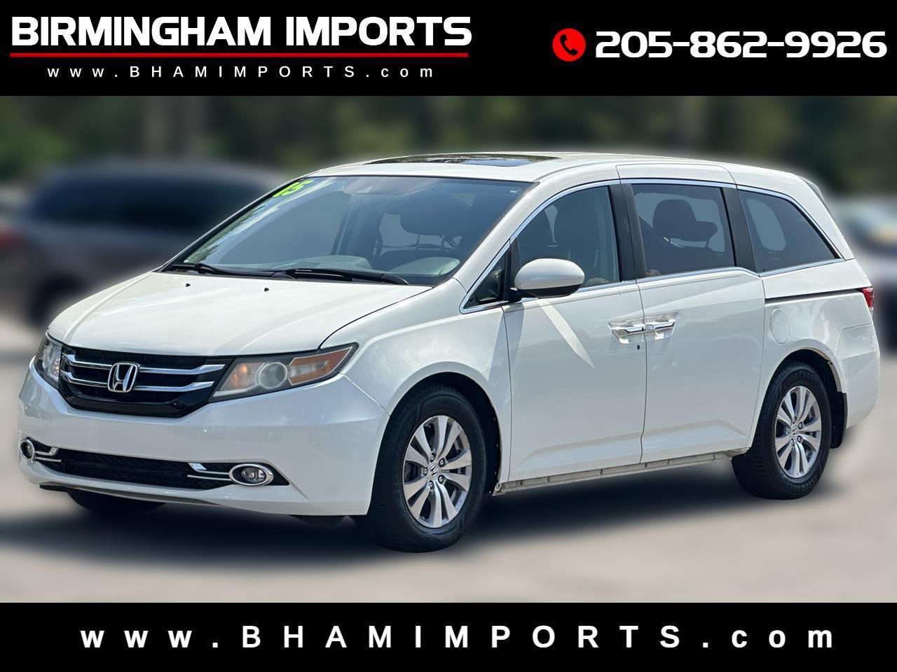 Honda Odyssey 5dr EX-L 2015