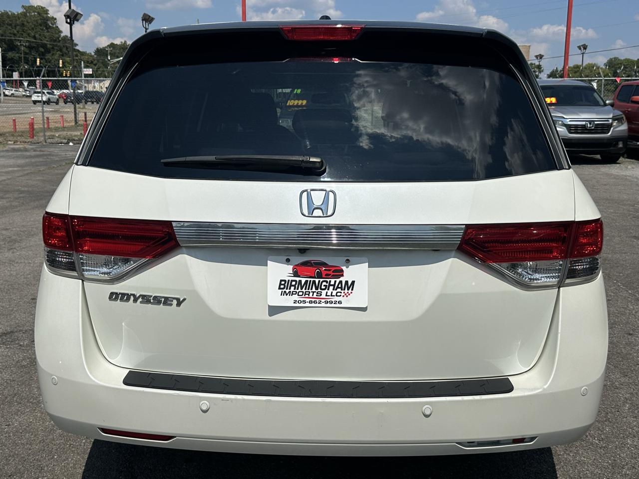 Honda Odyssey 5dr EX-L 2015