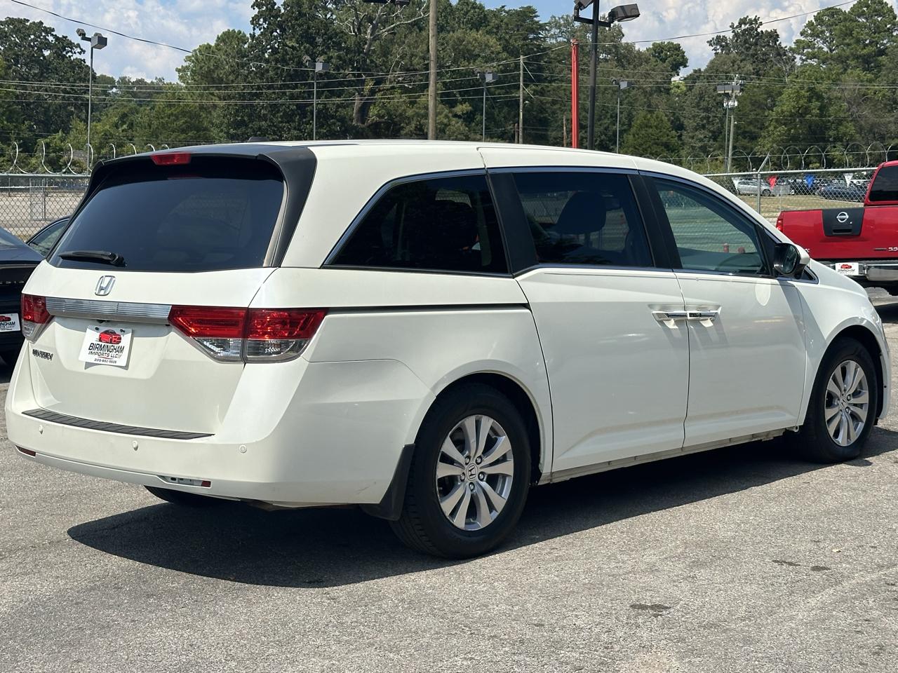 Honda Odyssey 5dr EX-L 2015