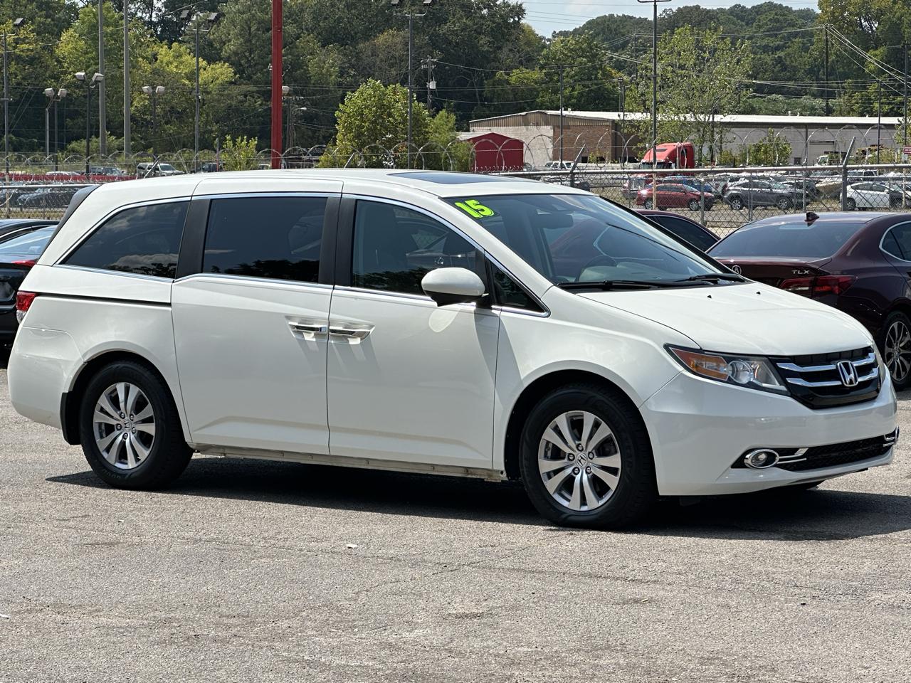 Honda Odyssey 5dr EX-L 2015
