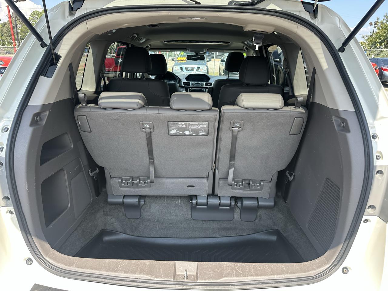 Honda Odyssey 5dr EX-L 2015