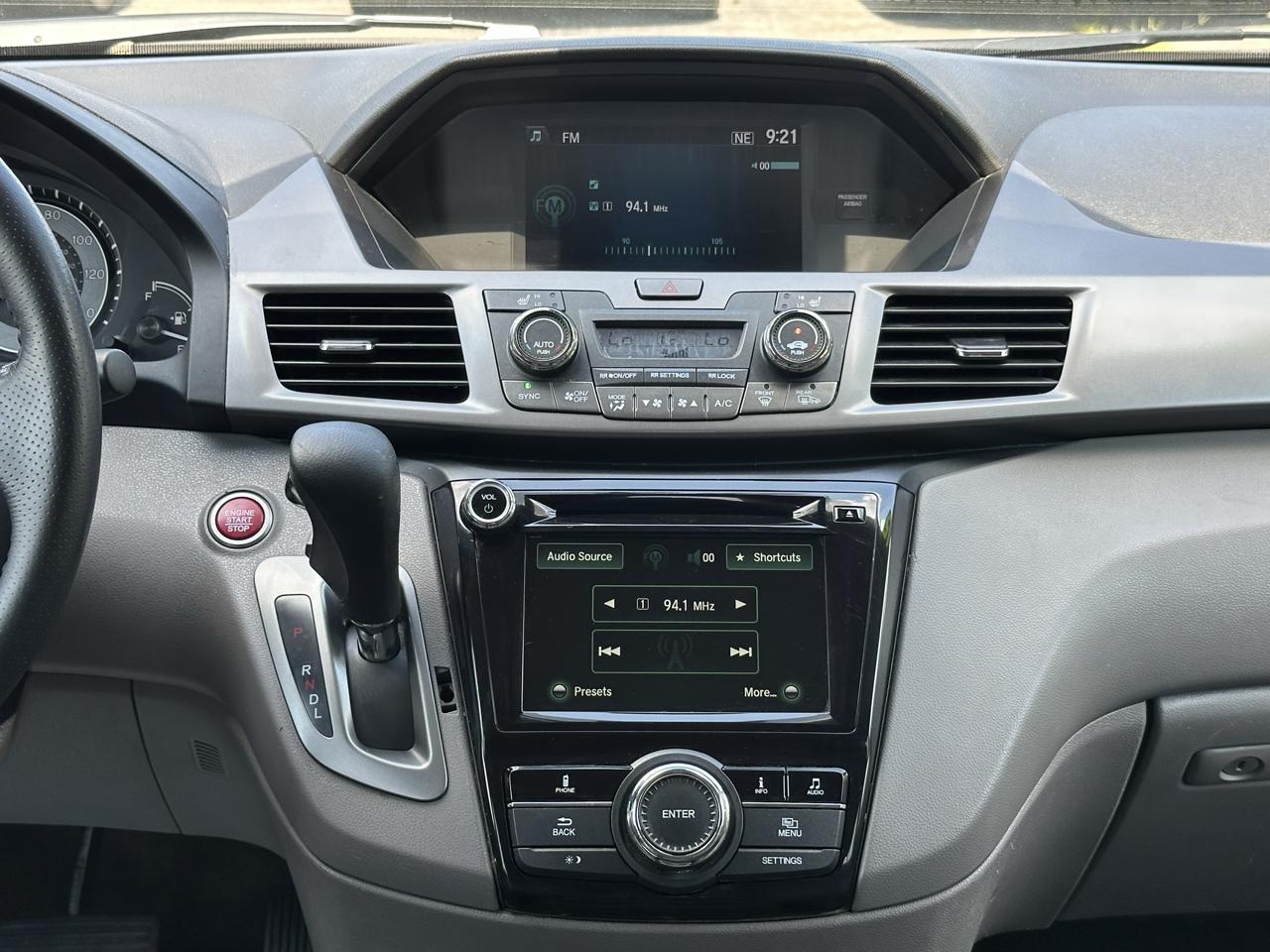 Honda Odyssey 5dr EX-L 2015