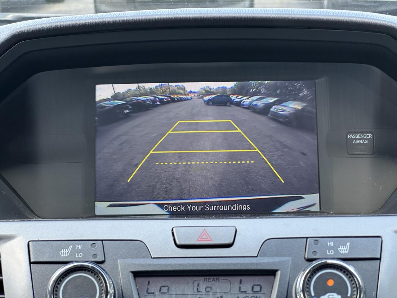 Honda Odyssey 5dr EX-L 2015