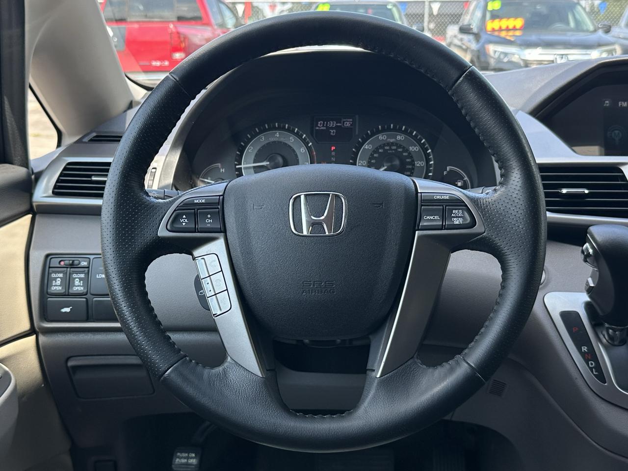 Honda Odyssey 5dr EX-L 2015