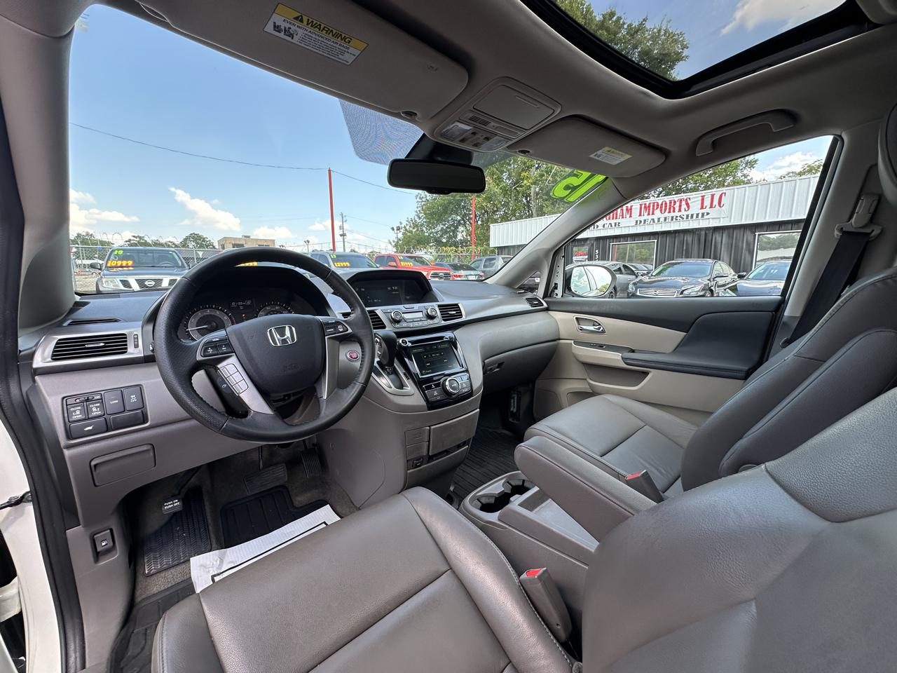 Honda Odyssey 5dr EX-L 2015