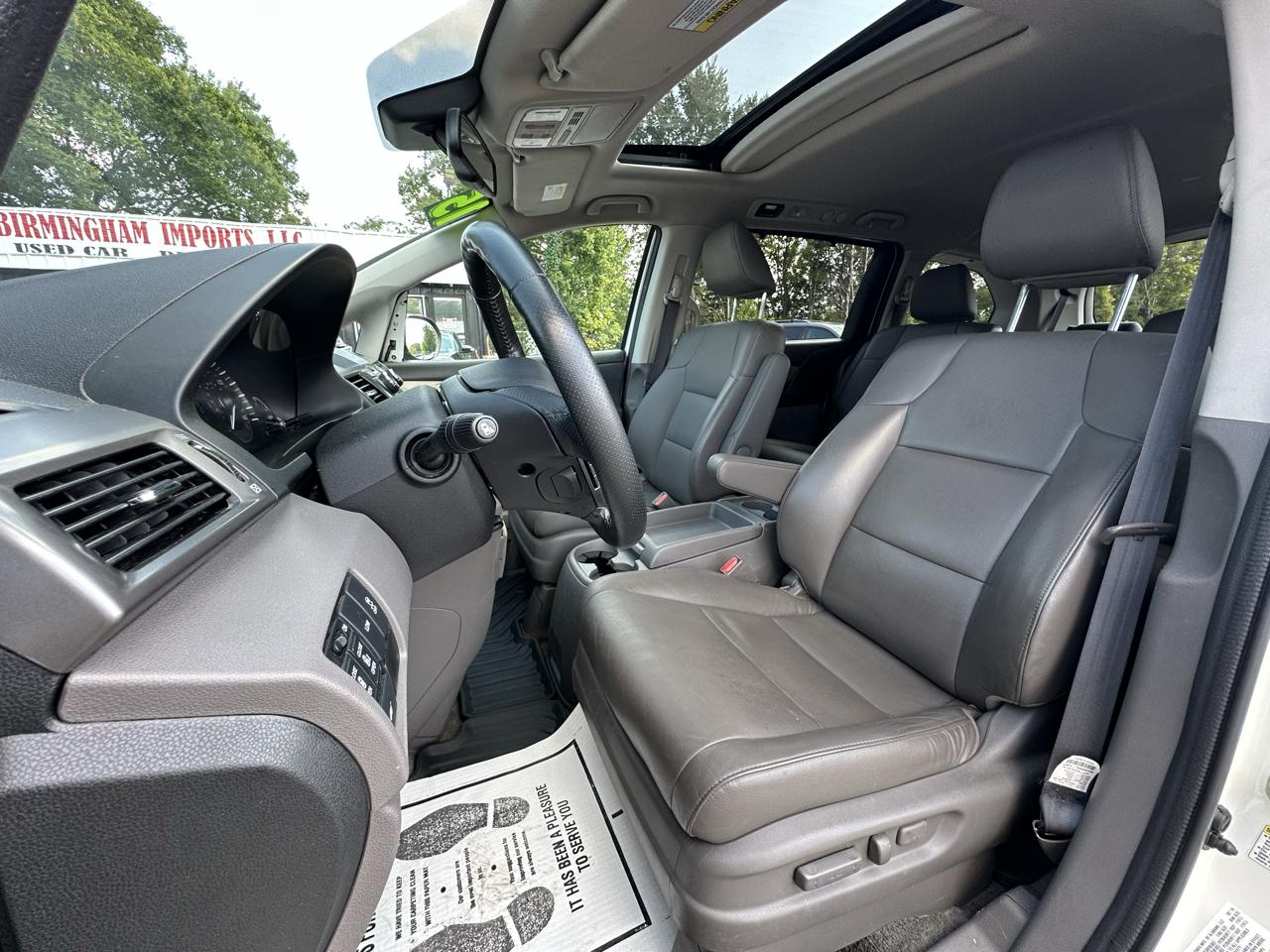 Honda Odyssey 5dr EX-L 2015