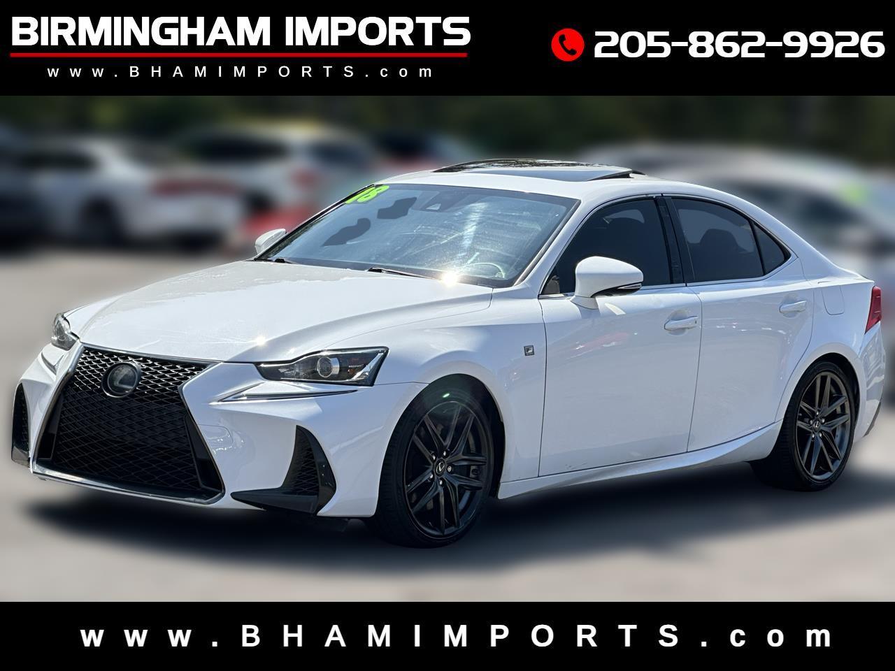 Lexus IS IS 300 RWD 2018