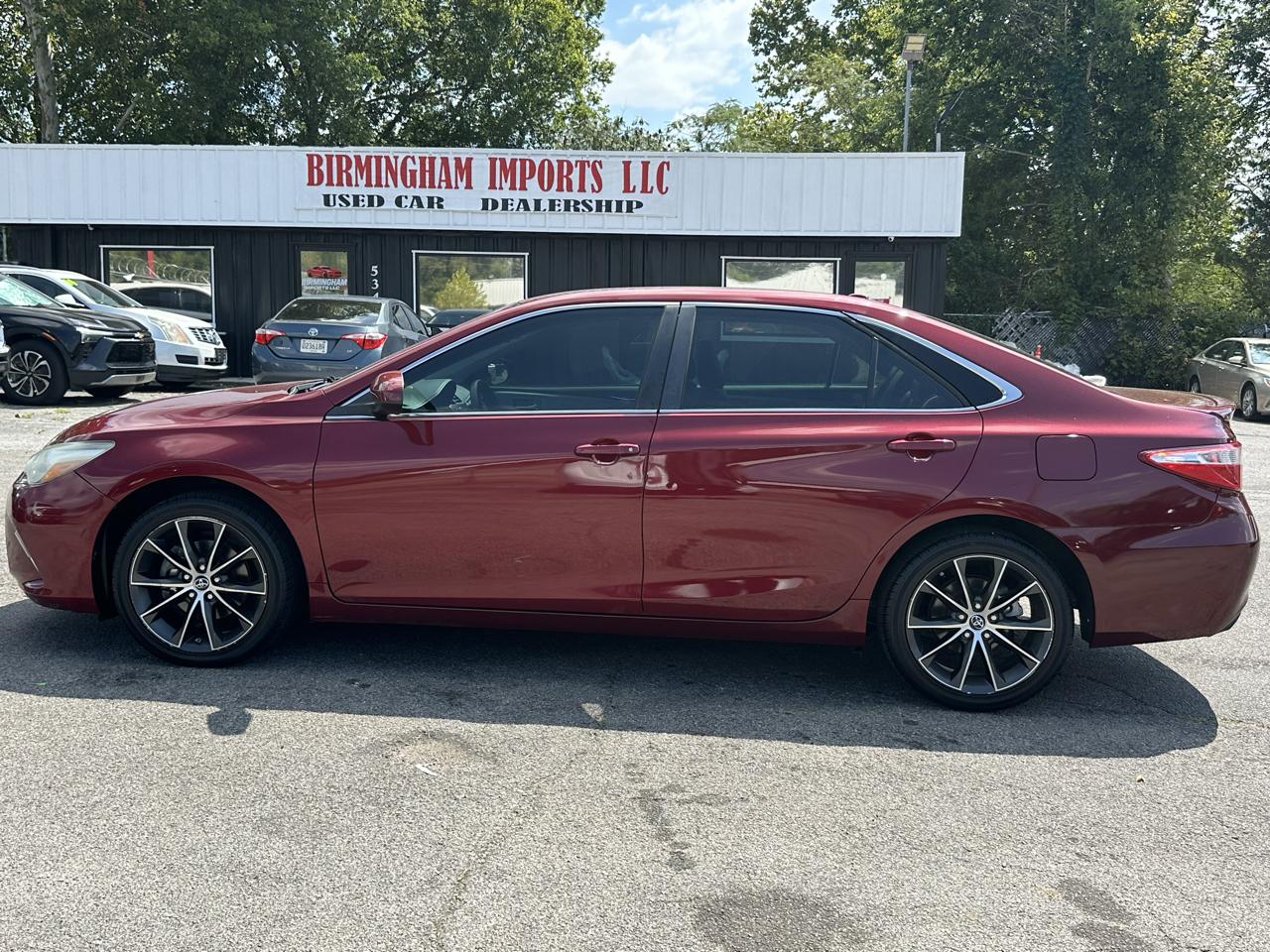Toyota Camry 4dr Sdn I4 Auto XLE (Natl) 2015