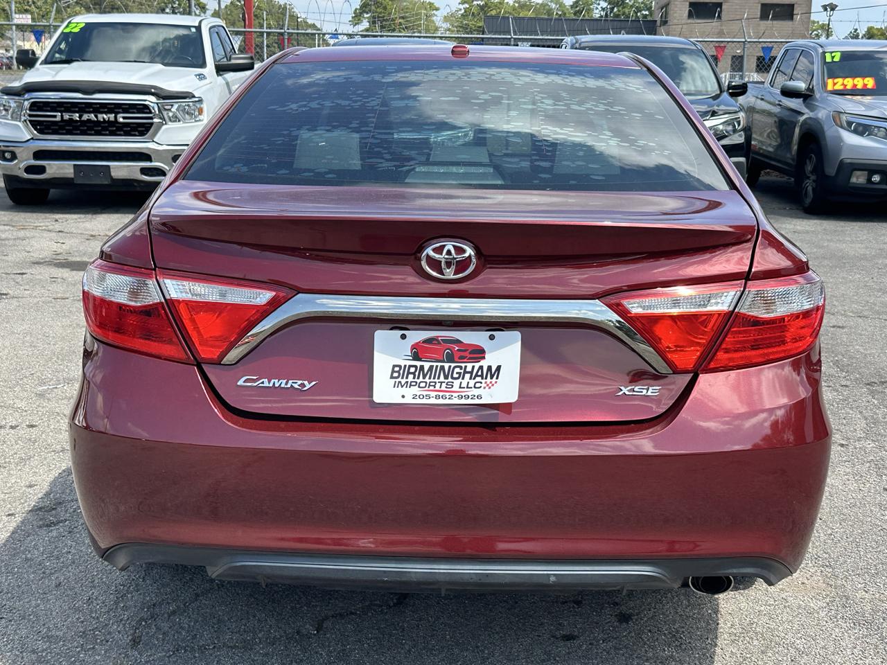Toyota Camry 4dr Sdn I4 Auto XLE (Natl) 2015