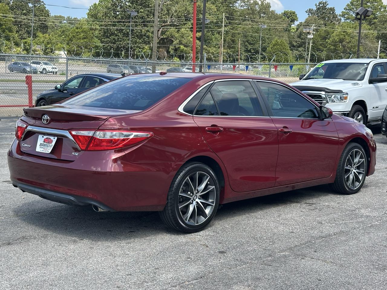 Toyota Camry 4dr Sdn I4 Auto XLE (Natl) 2015