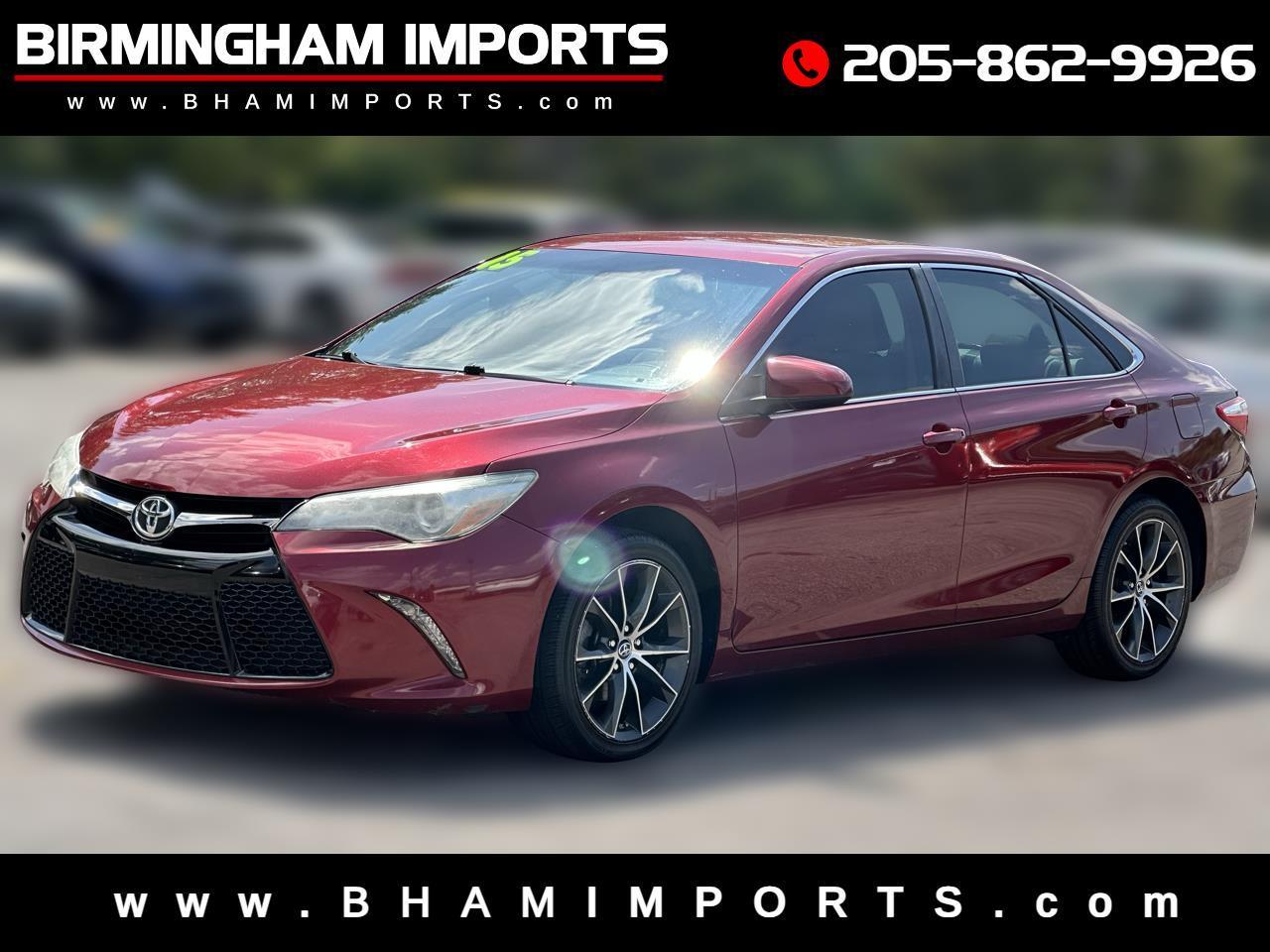 Toyota Camry 4dr Sdn I4 Auto XLE (Natl) 2015
