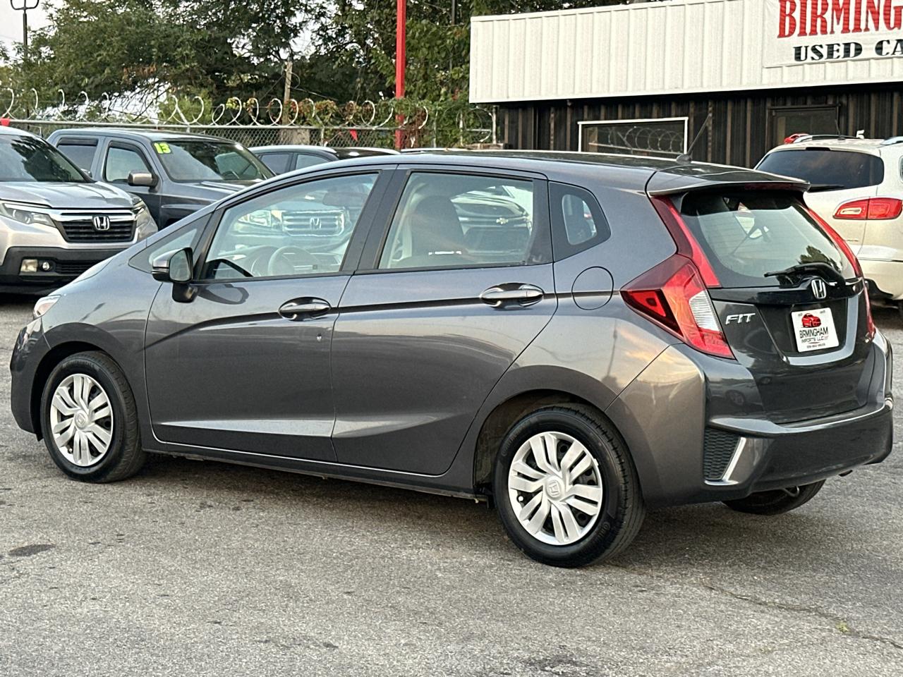 Honda Fit LX CVT 2017