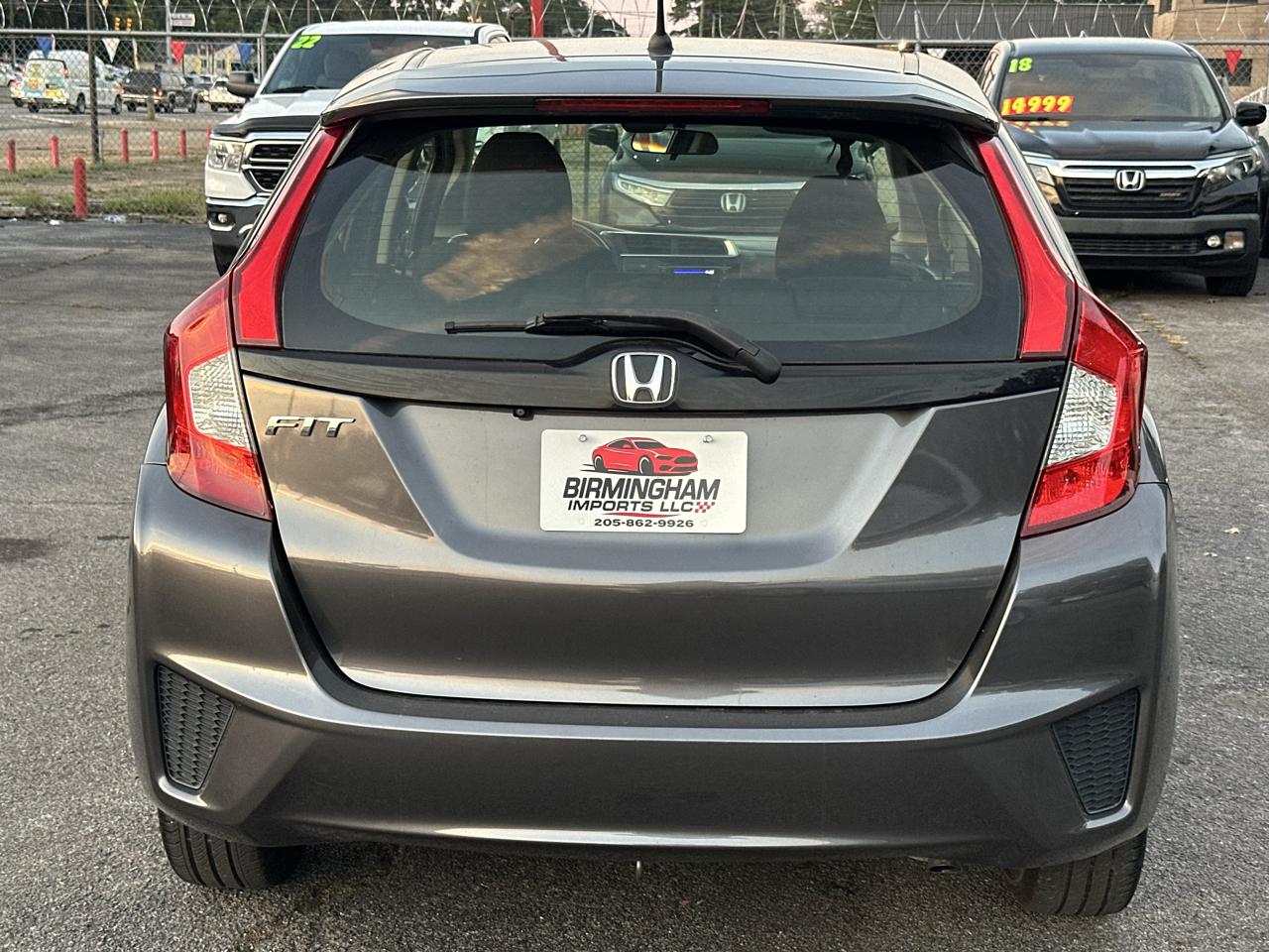 Honda Fit LX CVT 2017