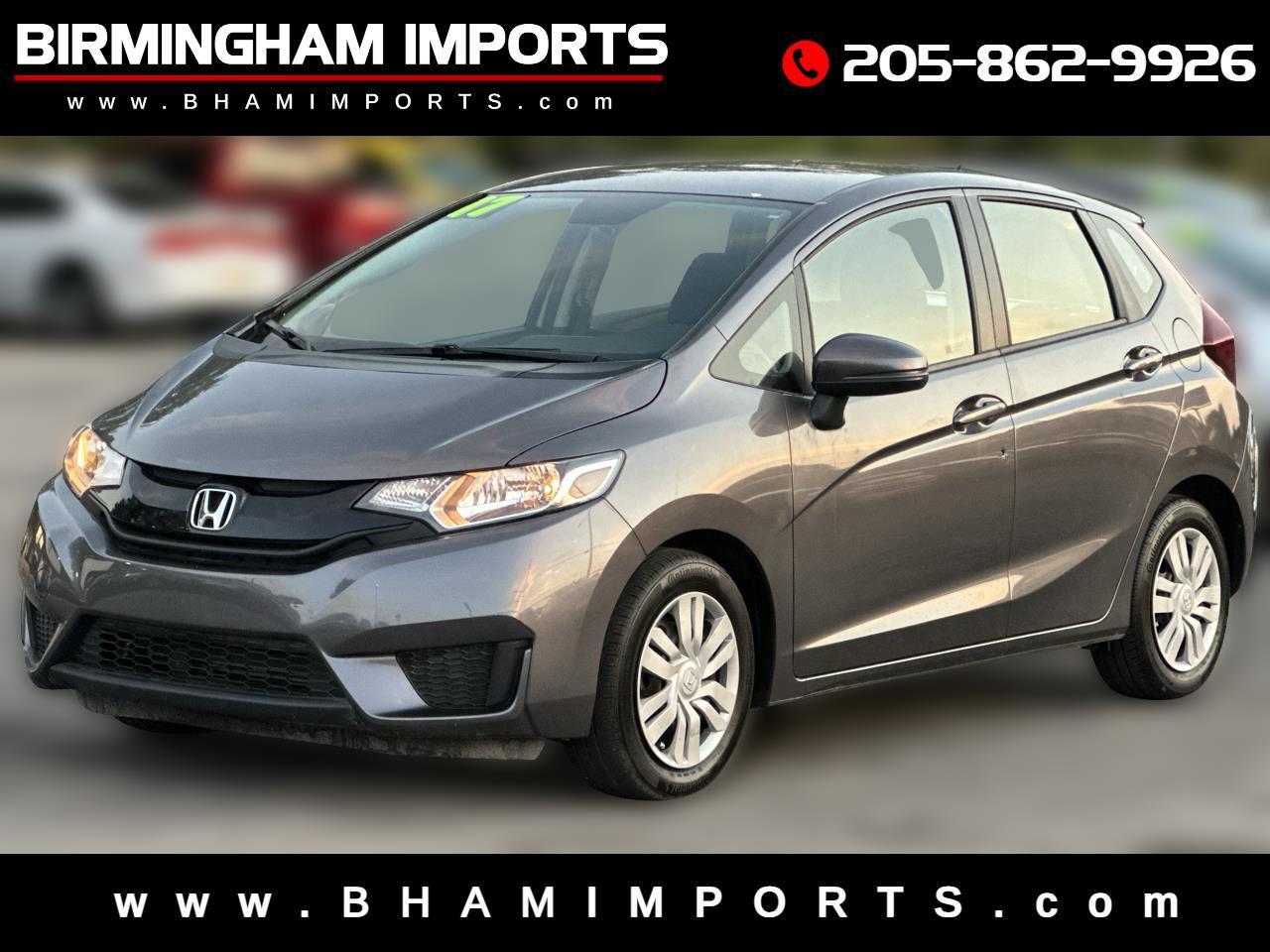 2017 Honda Fit LX CVT