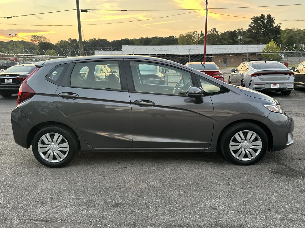 Honda Fit LX CVT 2017