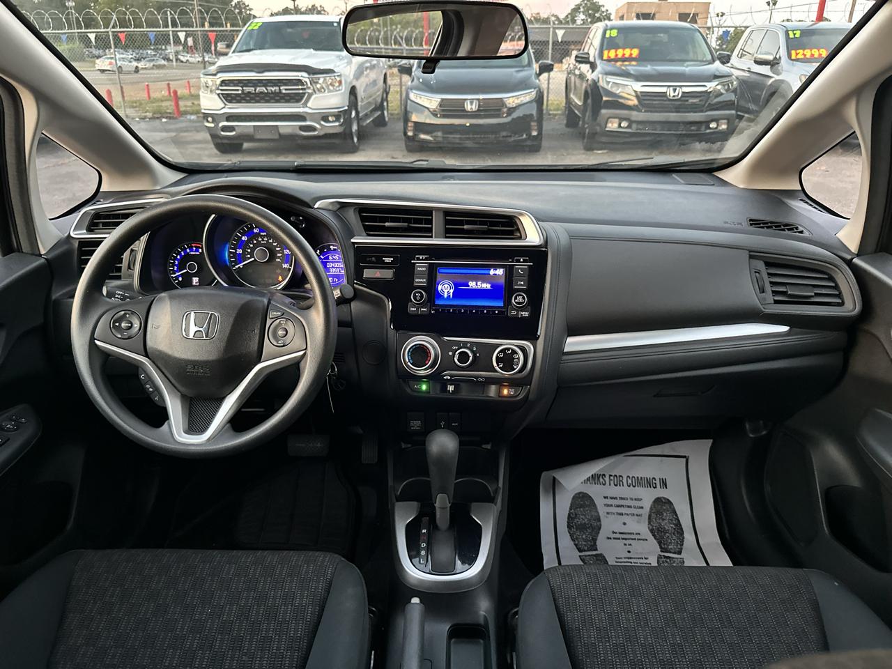 Honda Fit LX CVT 2017