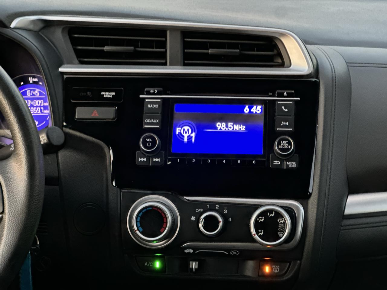 Honda Fit LX CVT 2017