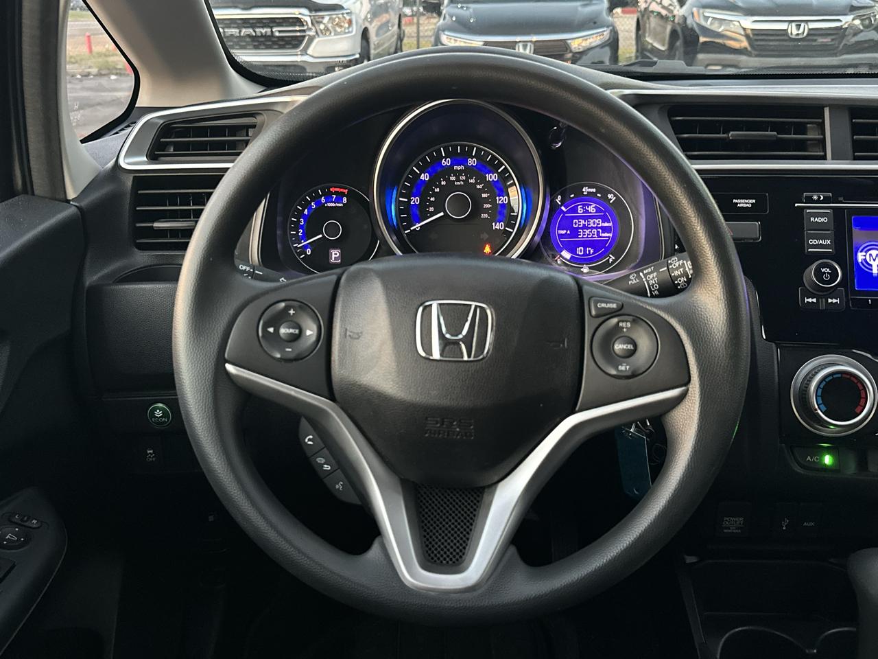 Honda Fit LX CVT 2017