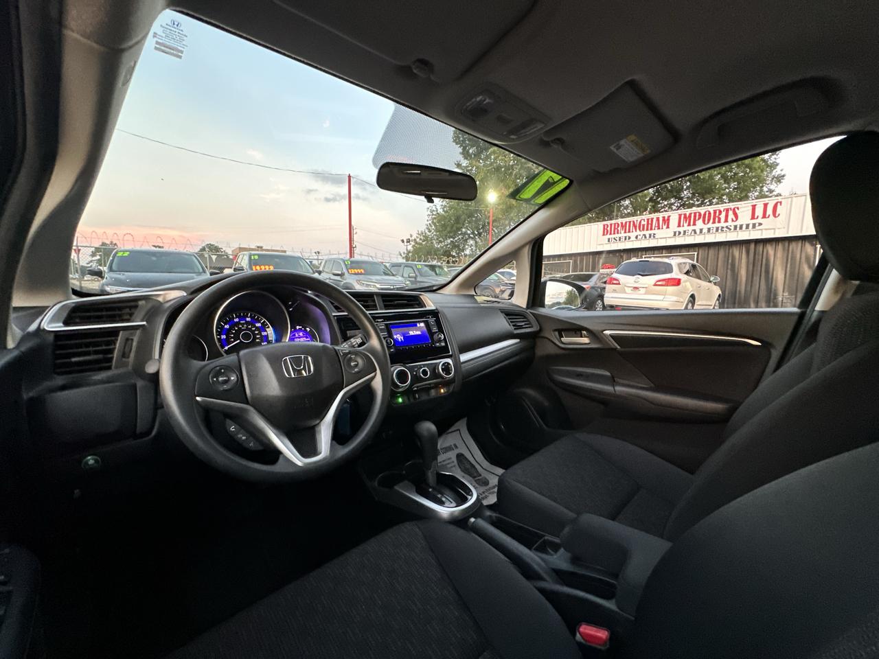 Honda Fit LX CVT 2017