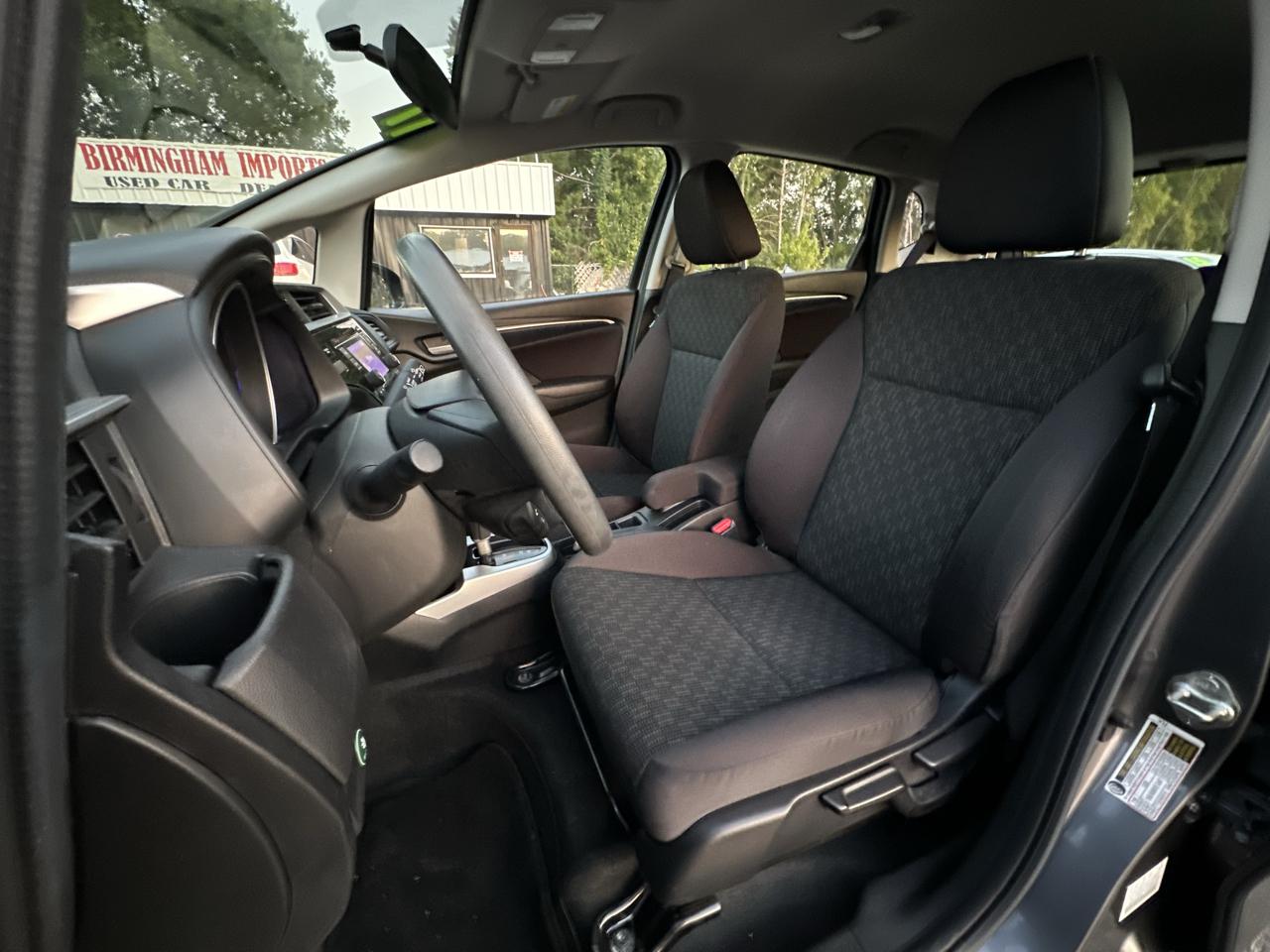 Honda Fit LX CVT 2017