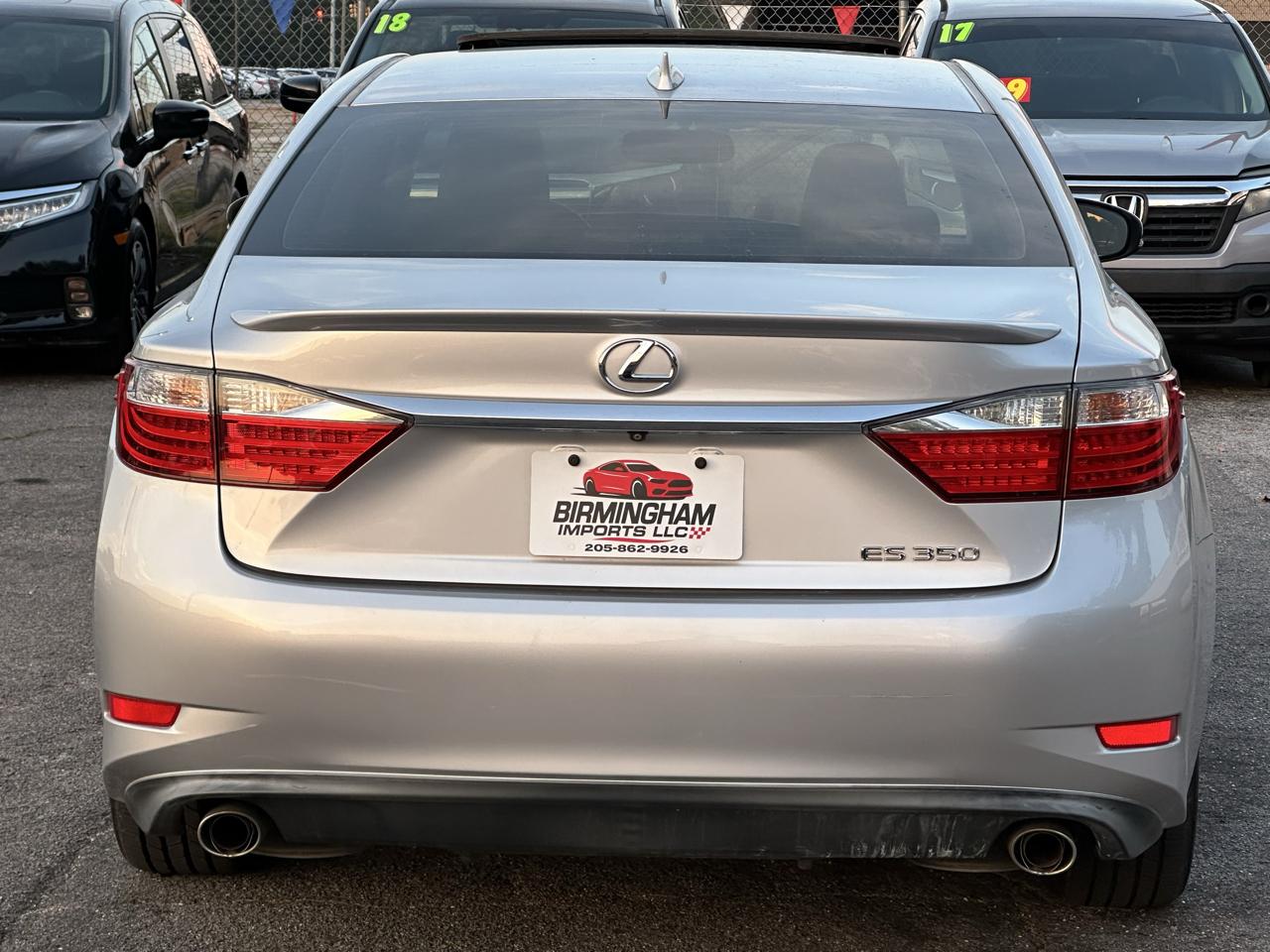Lexus ES 350 4dr Sdn 2015