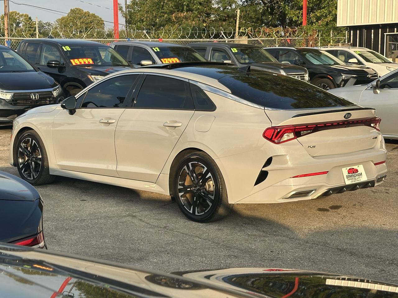 Kia K5 GT-Line Auto AWD 2021