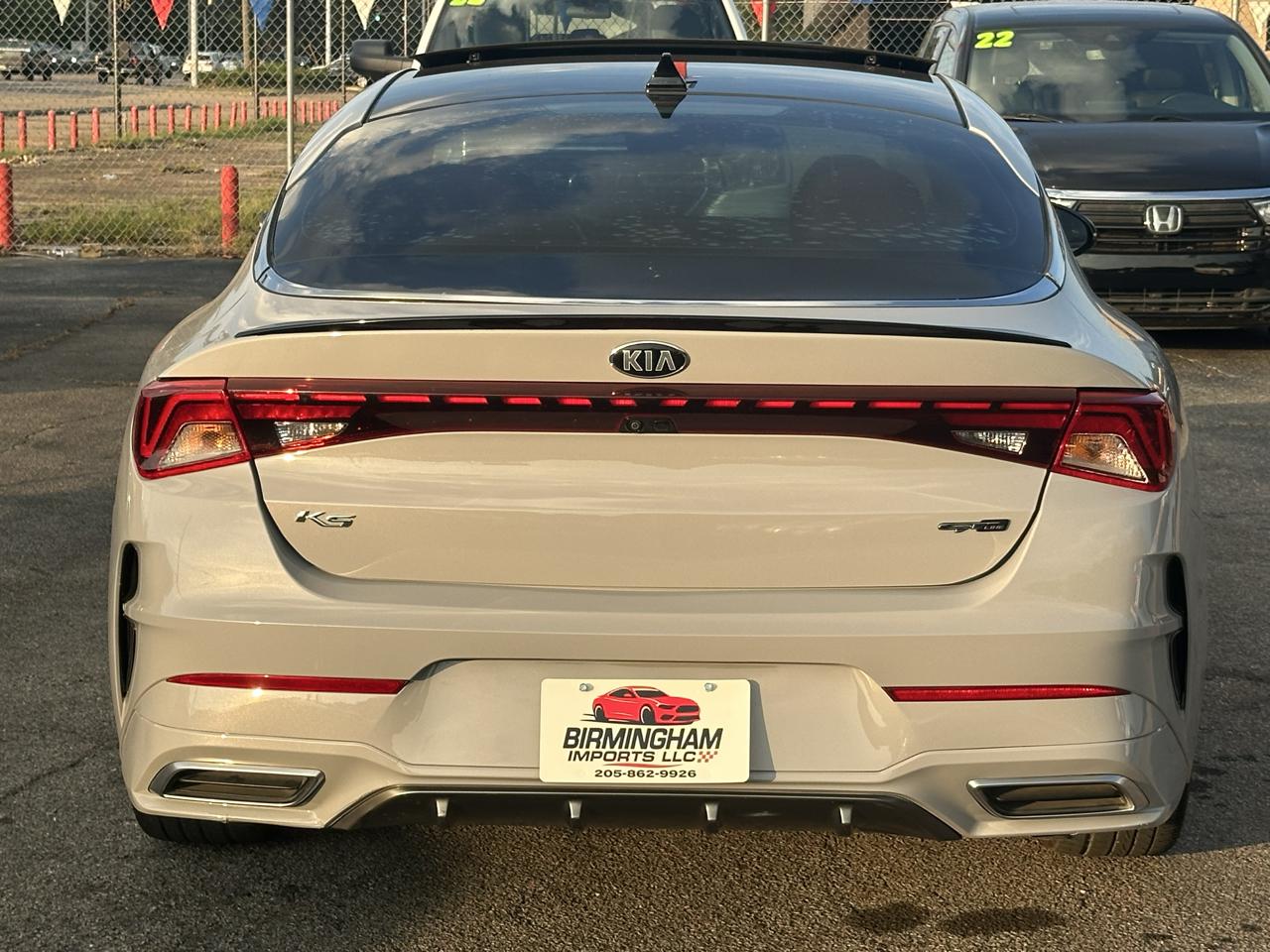 Kia K5 GT-Line Auto AWD 2021