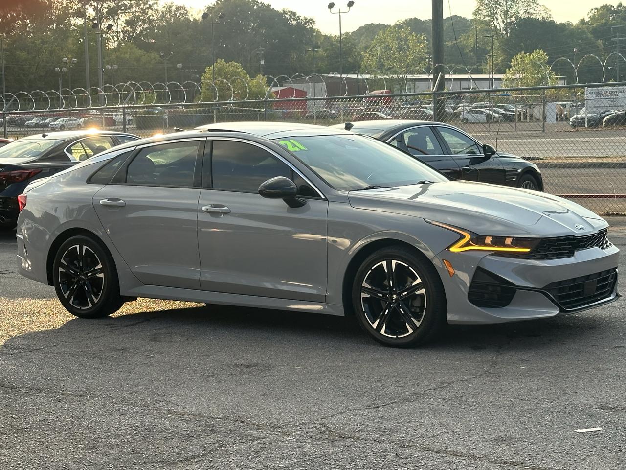 Kia K5 GT-Line Auto AWD 2021
