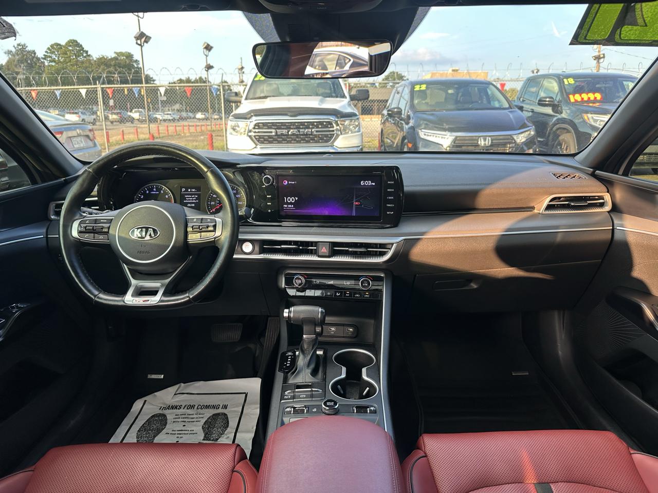 Kia K5 GT-Line Auto AWD 2021