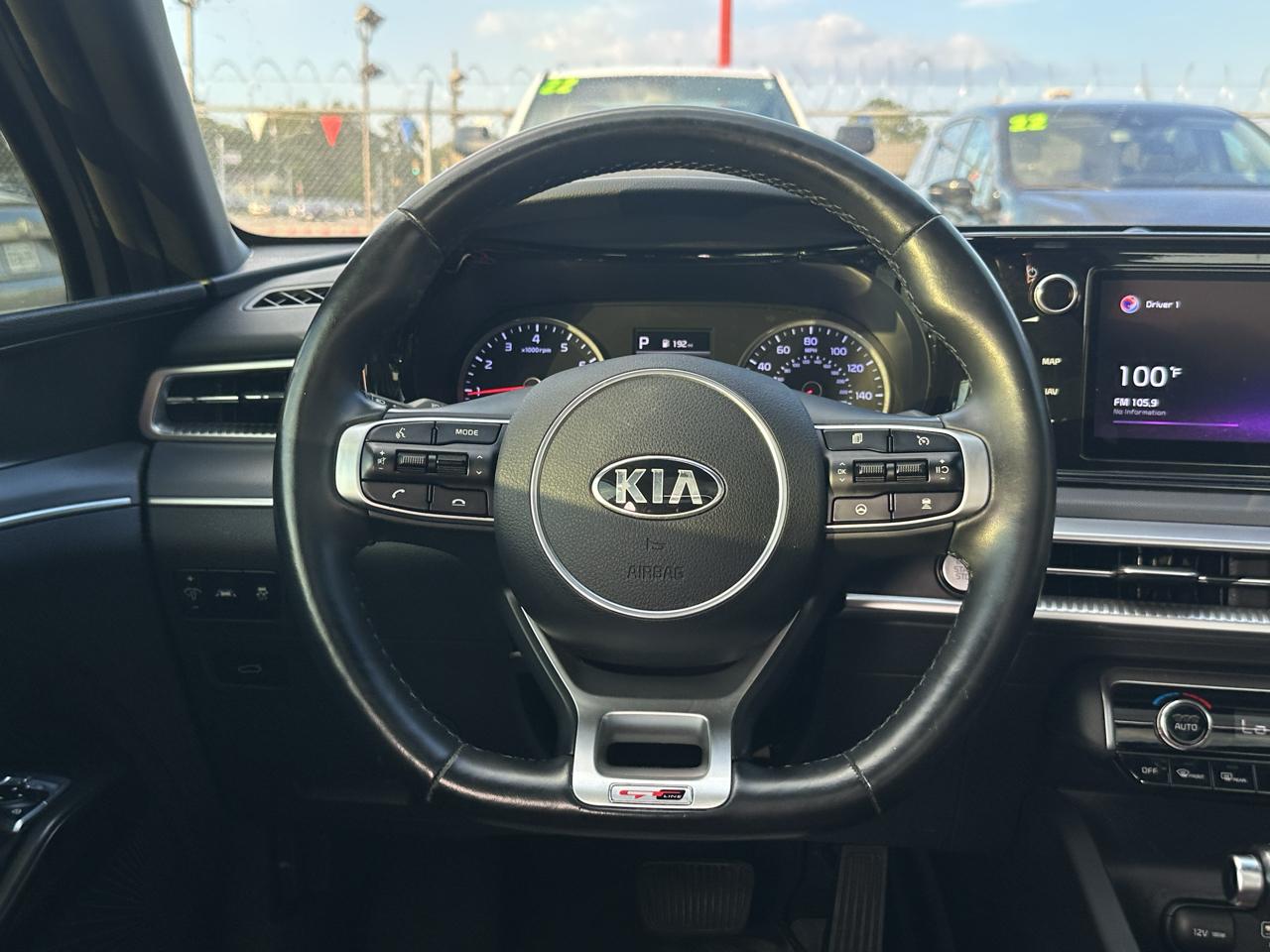 Kia K5 GT-Line Auto AWD 2021