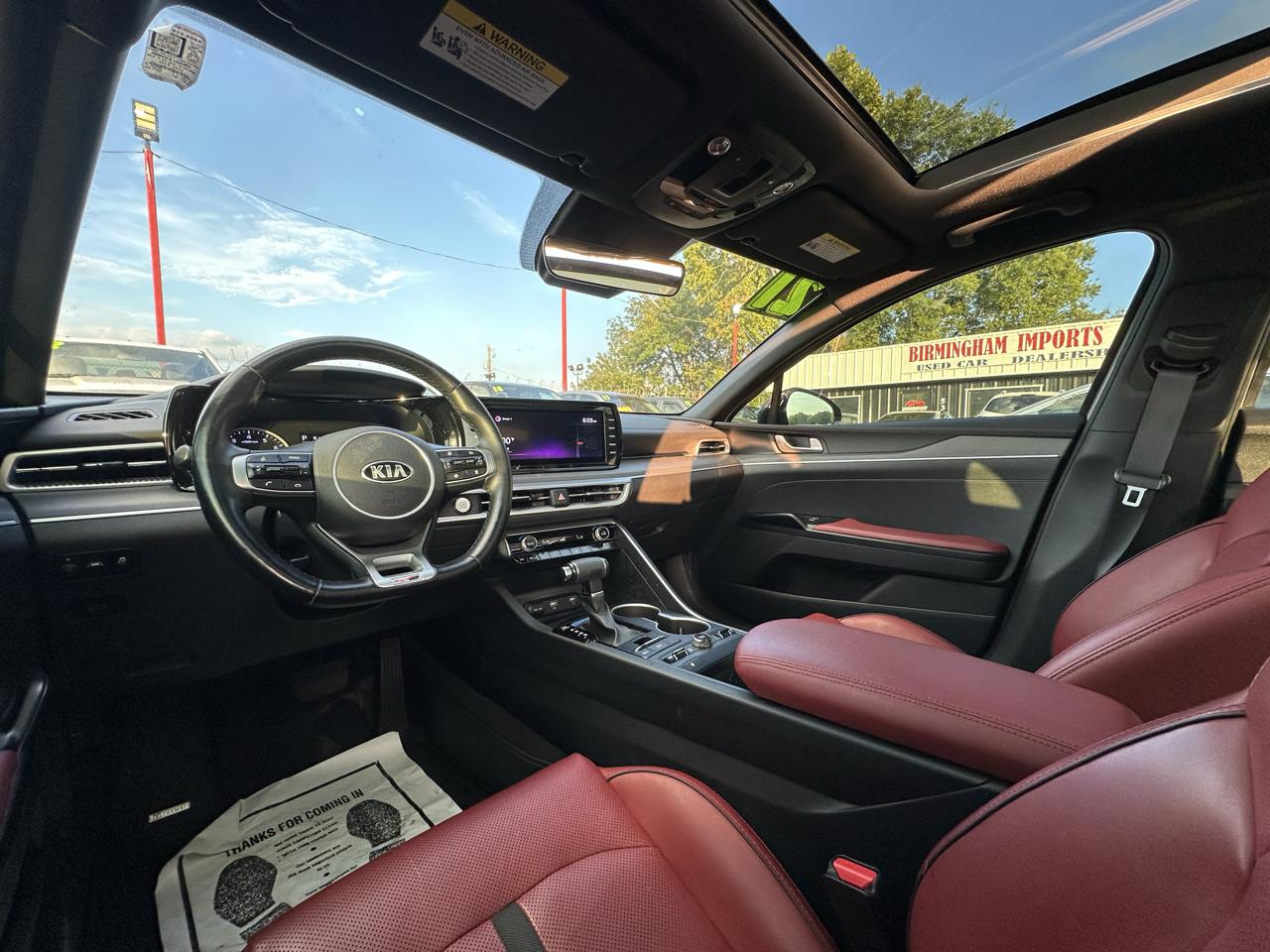 Kia K5 GT-Line Auto AWD 2021