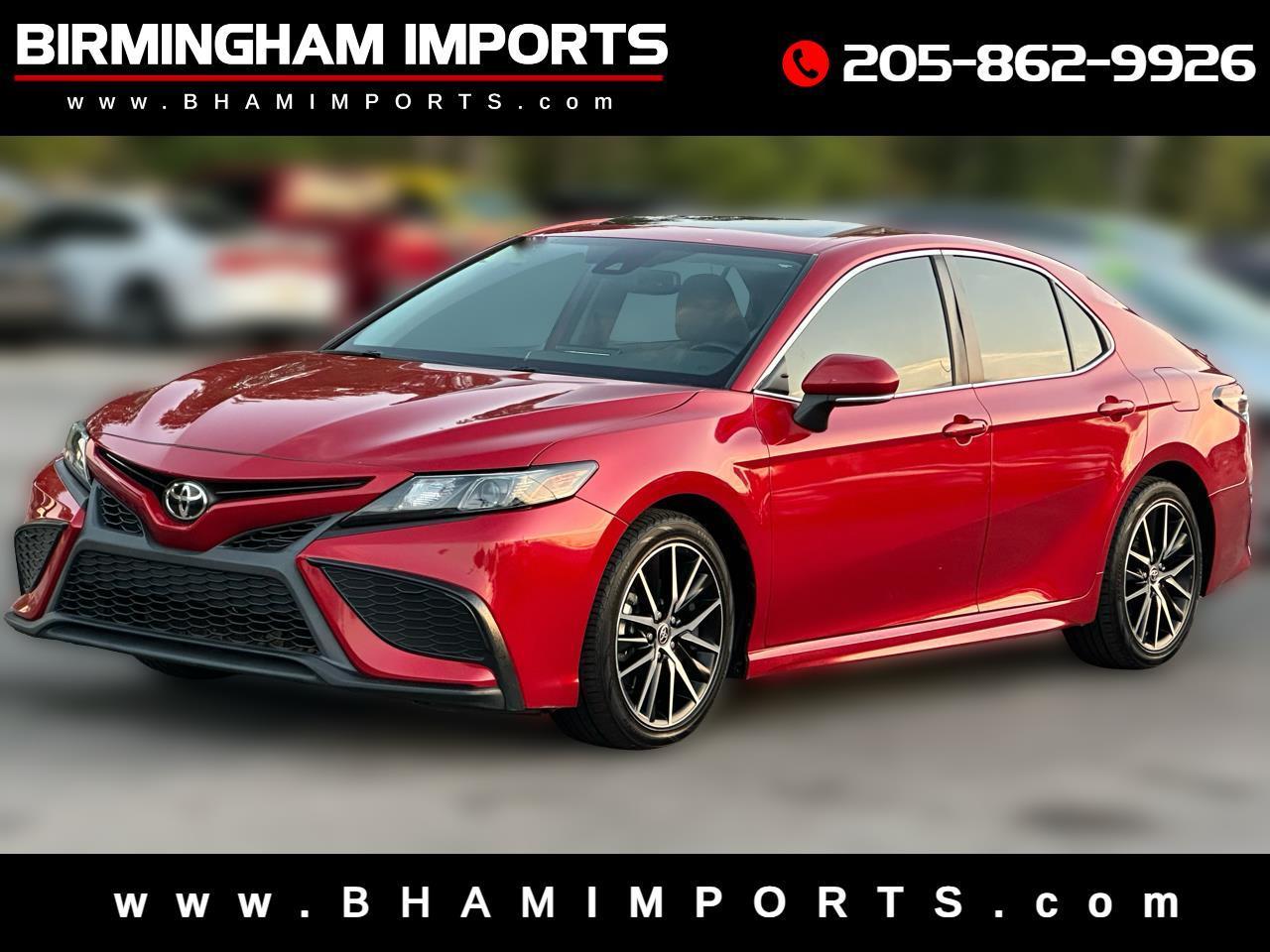 Toyota Camry SE Auto (Natl) 2021