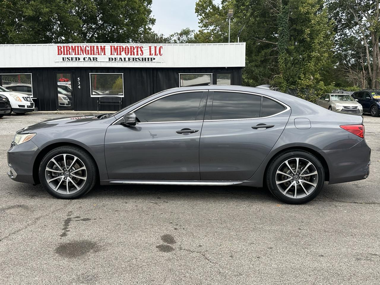 Acura TLX 3.5L SH-AWD w/Technology Pkg 2018