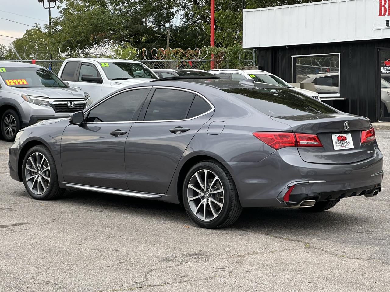 Acura TLX 3.5L SH-AWD w/Technology Pkg 2018