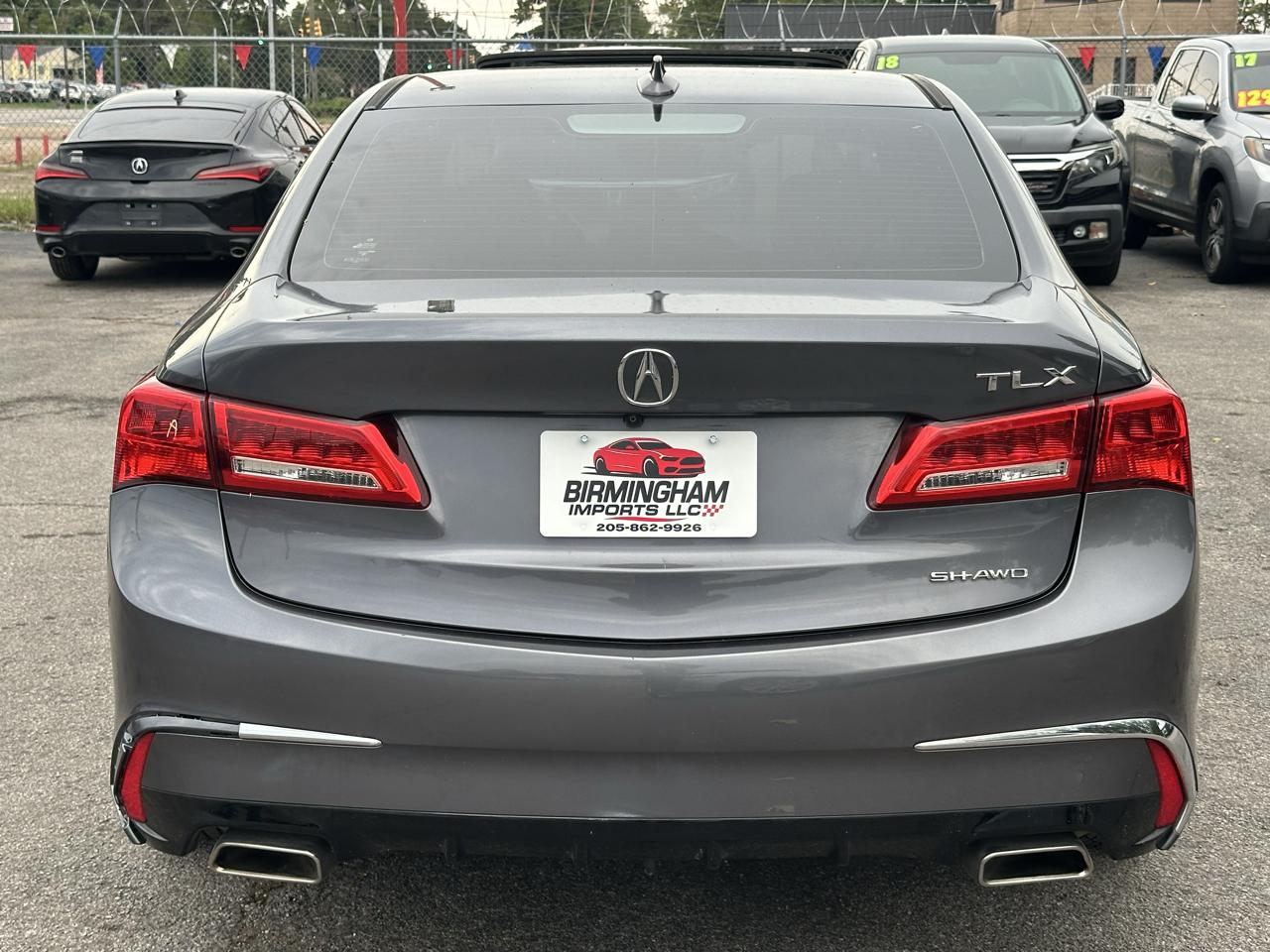 Acura TLX 3.5L SH-AWD w/Technology Pkg 2018