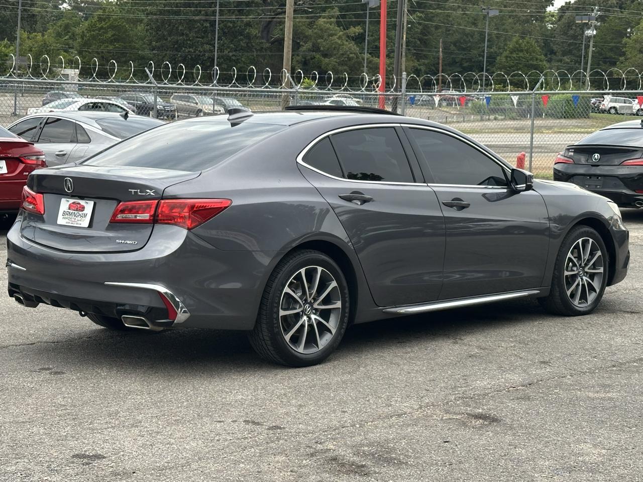Acura TLX 3.5L SH-AWD w/Technology Pkg 2018