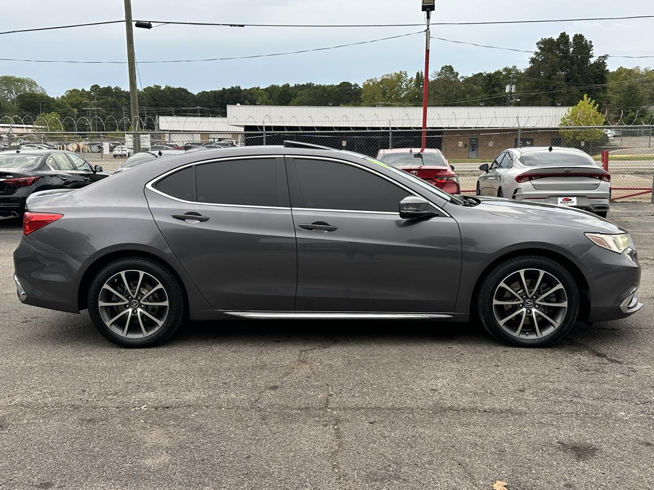 Acura TLX 3.5L SH-AWD w/Technology Pkg 2018