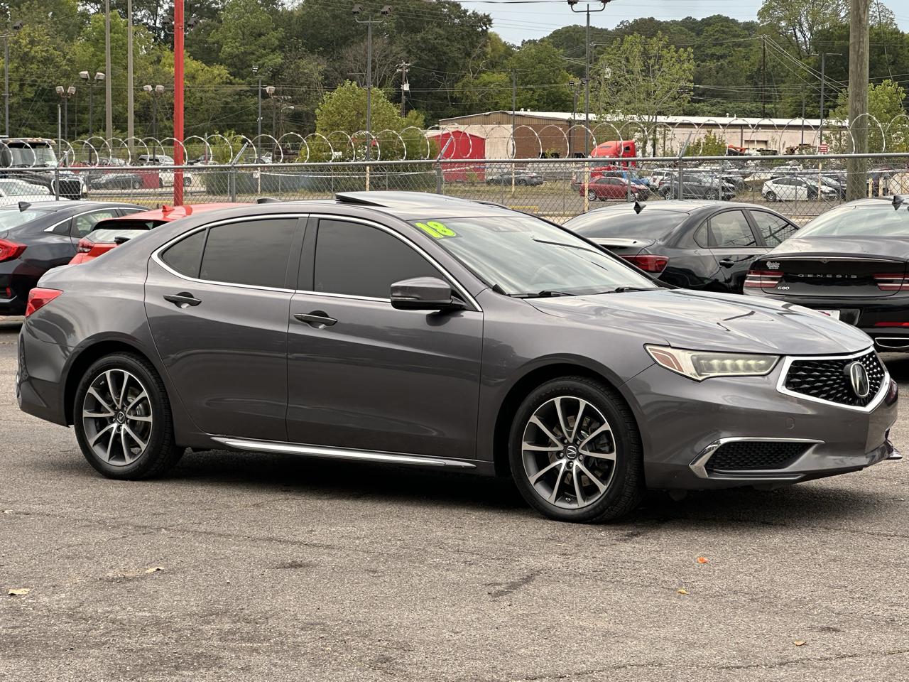Acura TLX 3.5L SH-AWD w/Technology Pkg 2018
