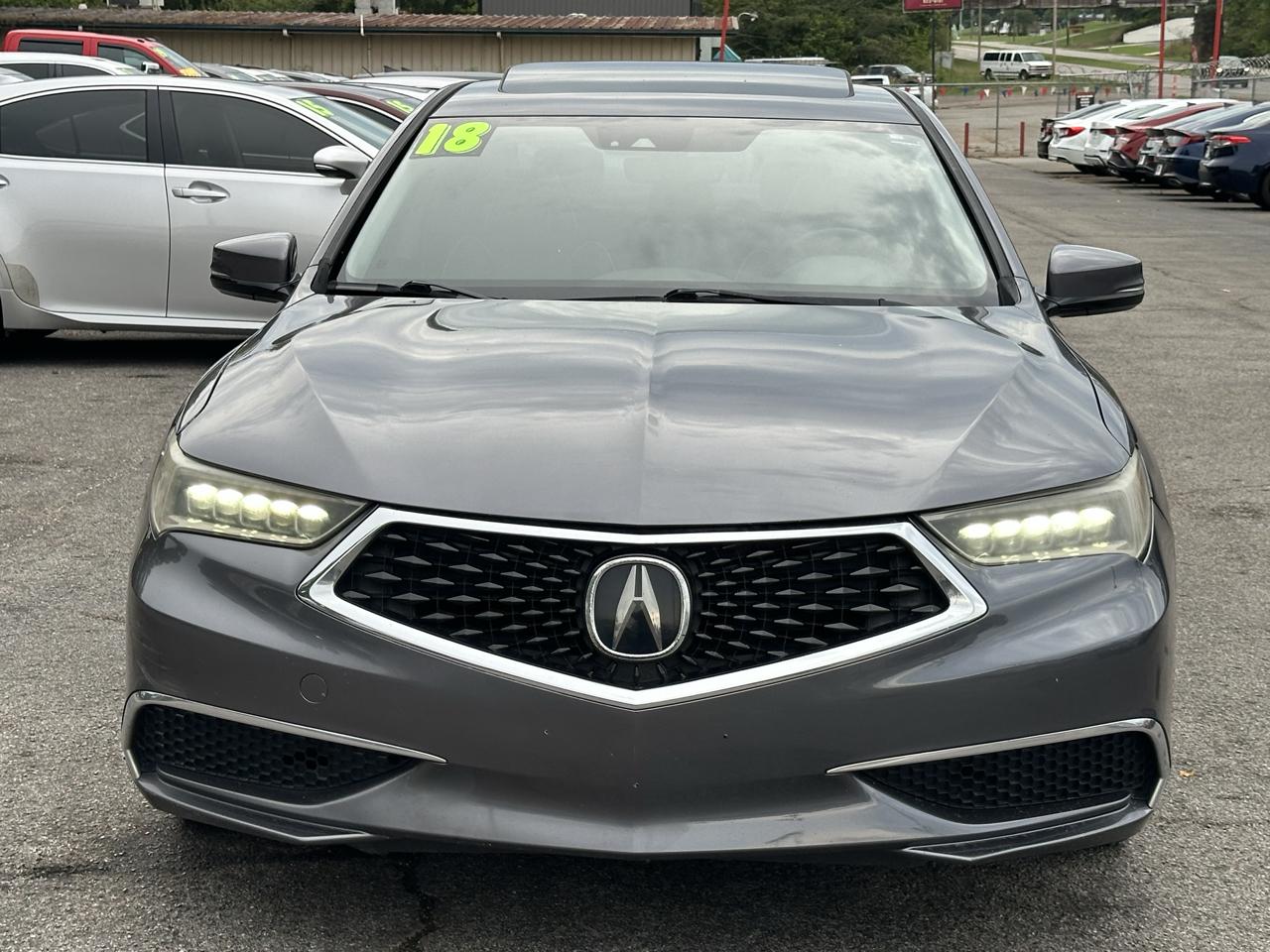 Acura TLX 3.5L SH-AWD w/Technology Pkg 2018
