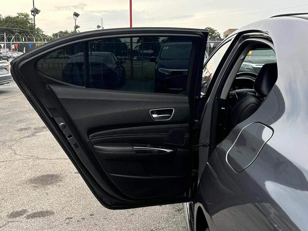 Acura TLX 3.5L SH-AWD w/Technology Pkg 2018