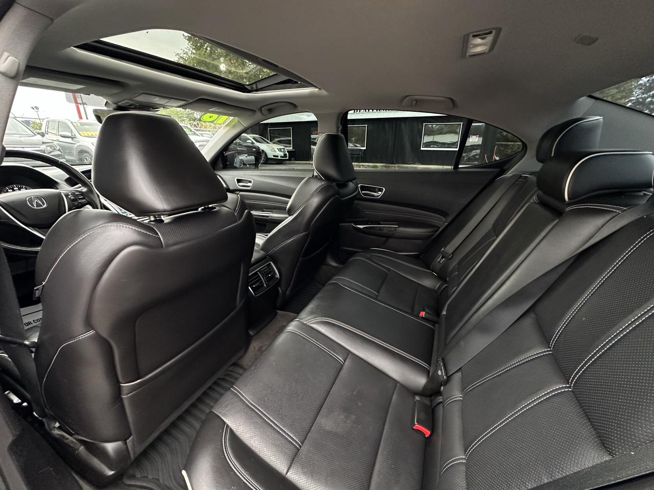 Acura TLX 3.5L SH-AWD w/Technology Pkg 2018