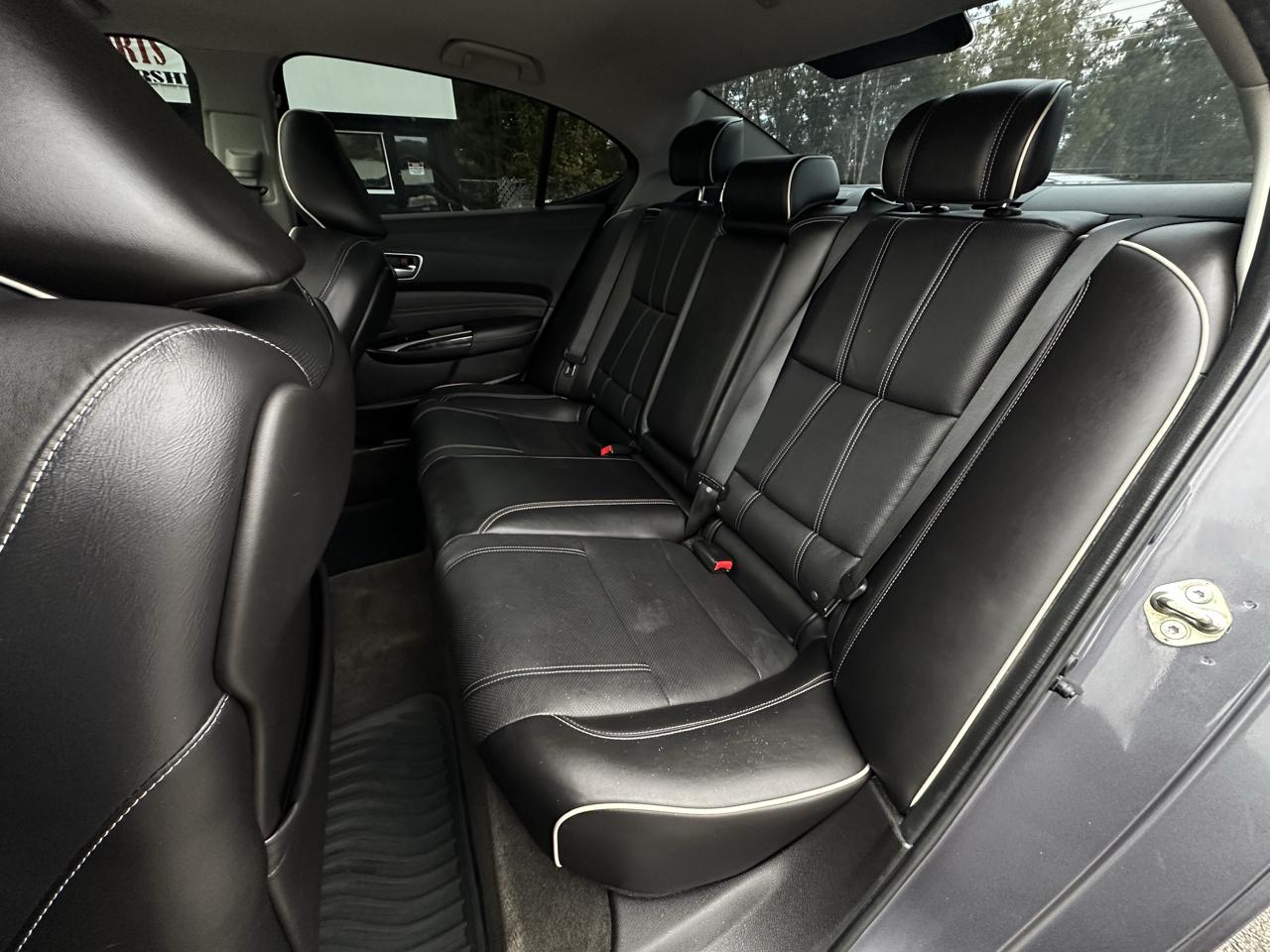 Acura TLX 3.5L SH-AWD w/Technology Pkg 2018