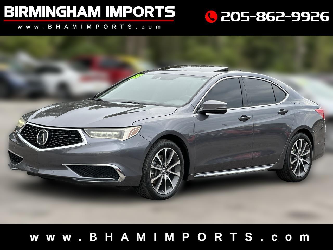2018 Acura TLX 3.5L SH-AWD w/Technology Pkg