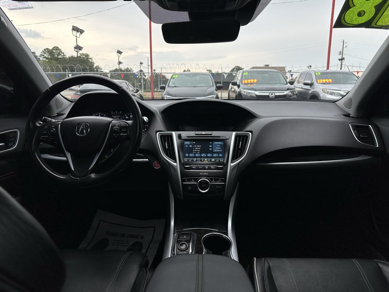 Acura TLX 3.5L SH-AWD w/Technology Pkg 2018