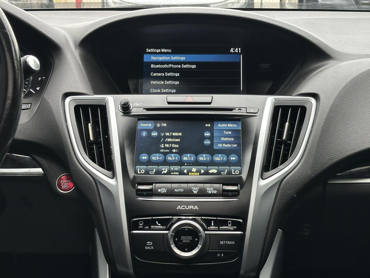 Acura TLX 3.5L SH-AWD w/Technology Pkg 2018