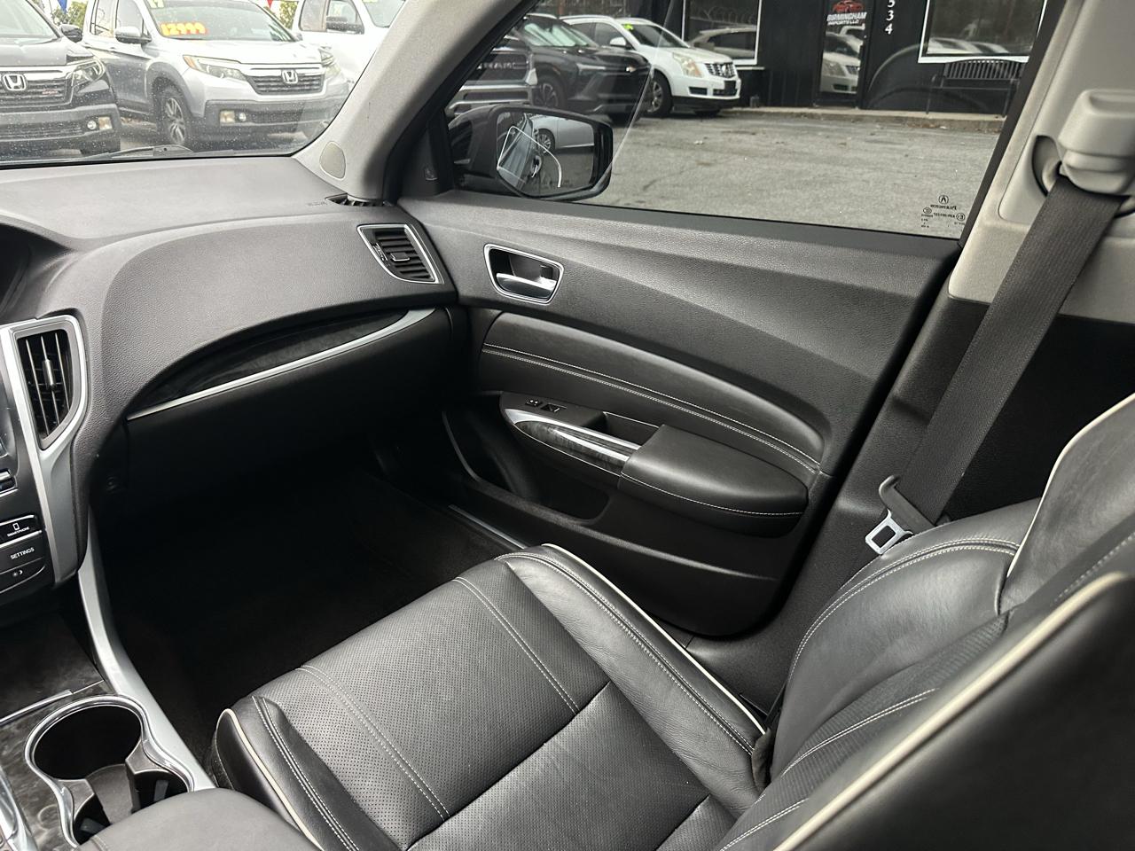 Acura TLX 3.5L SH-AWD w/Technology Pkg 2018