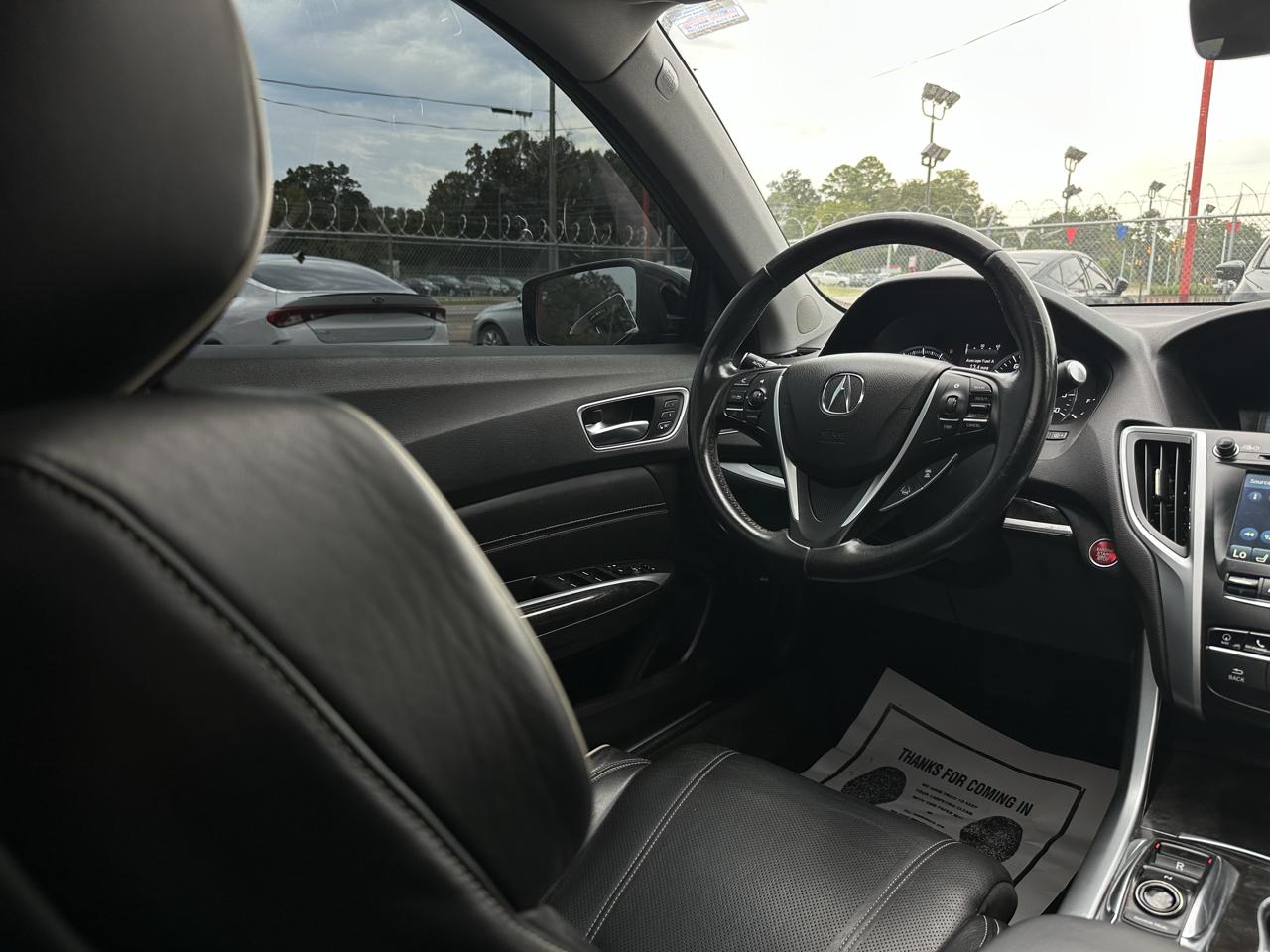 Acura TLX 3.5L SH-AWD w/Technology Pkg 2018
